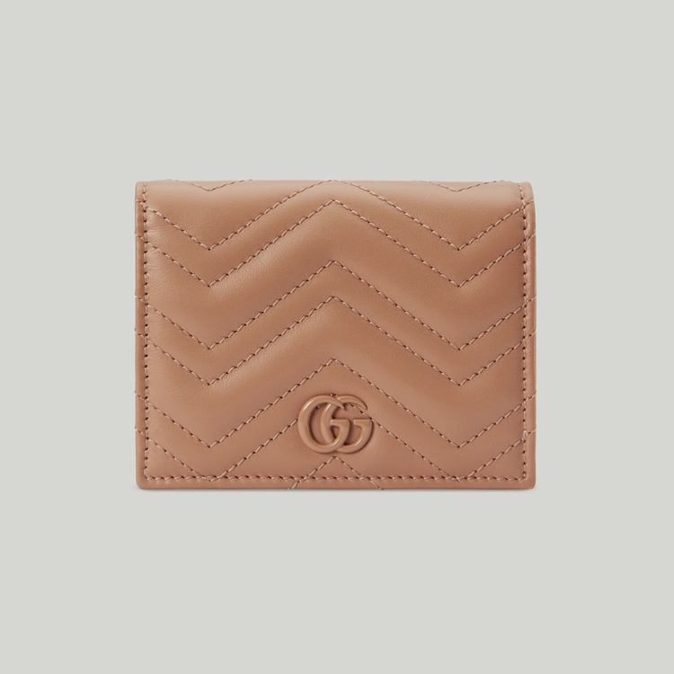 466492.AABZK.2754.001.080.0000.Light GG Marmont matelass card case wallet